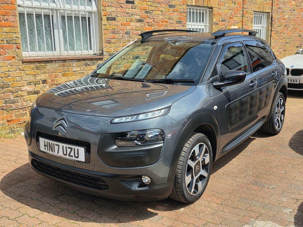Citroen C4 Cactus 1.2 Puretech 110 Rip Curl Grey #7