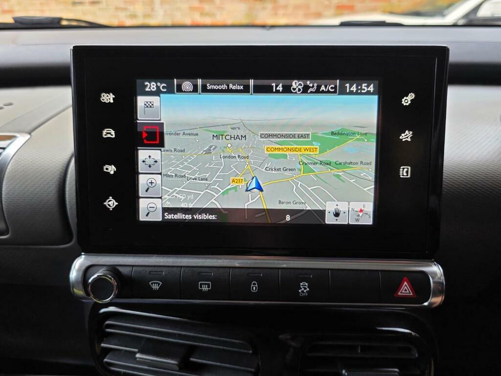 Citroen C4 Cactus 1.2 Puretech 110 Rip Curl Grey #46