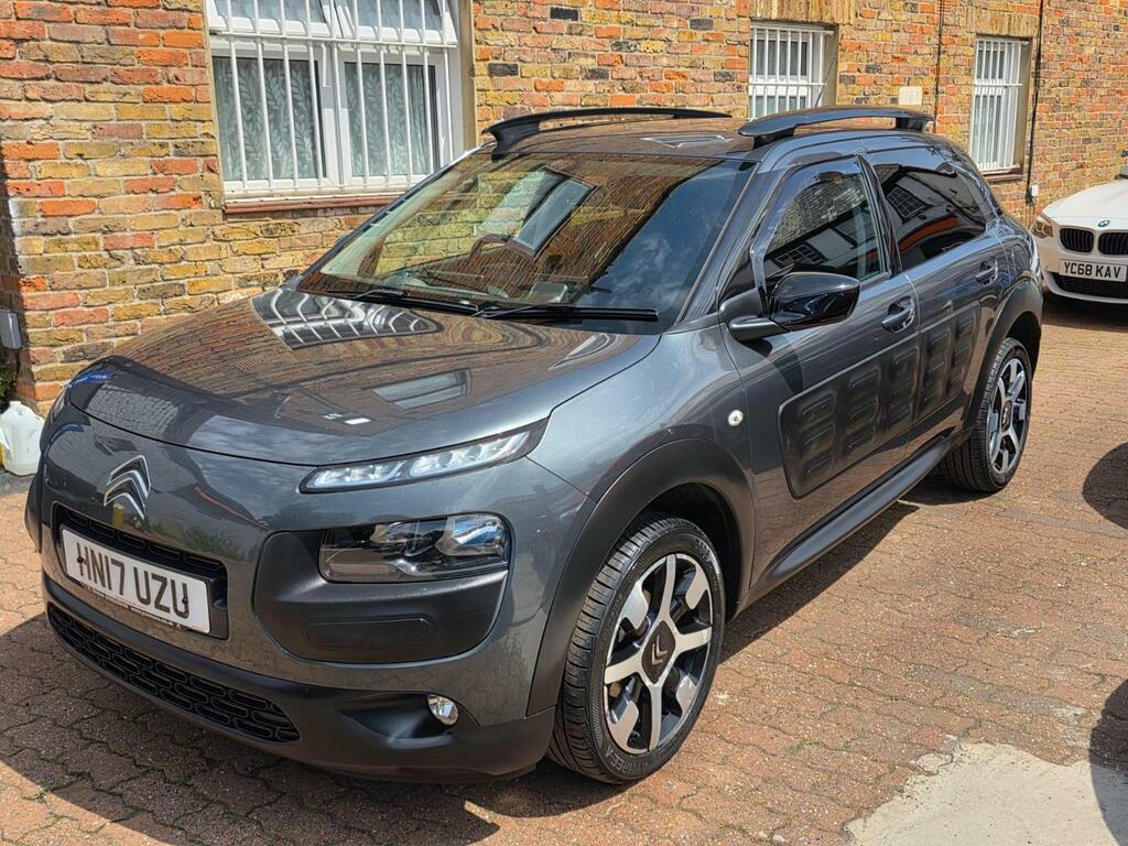 Citroen C4 Cactus 1.2 Puretech Flair Eat6 Euro 6 S S Grey #6