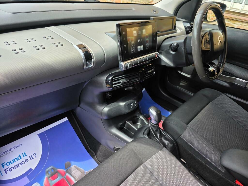 Citroen C4 Cactus 1.2 Puretech 110 Rip Curl Grey #11