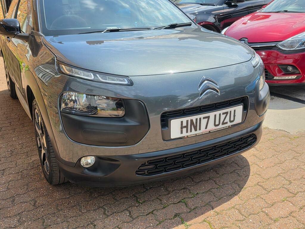 Citroen C4 Cactus 1.2 Puretech Flair Eat6 Euro 6 S S Grey #5
