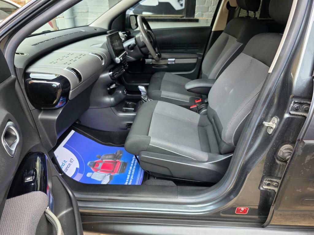 Citroen C4 Cactus 1.2 Puretech 110 Rip Curl Grey #55