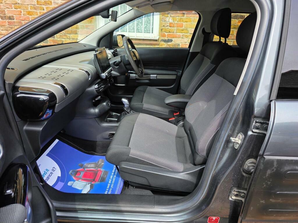 Citroen C4 Cactus 1.2 Puretech 110 Rip Curl Grey #58