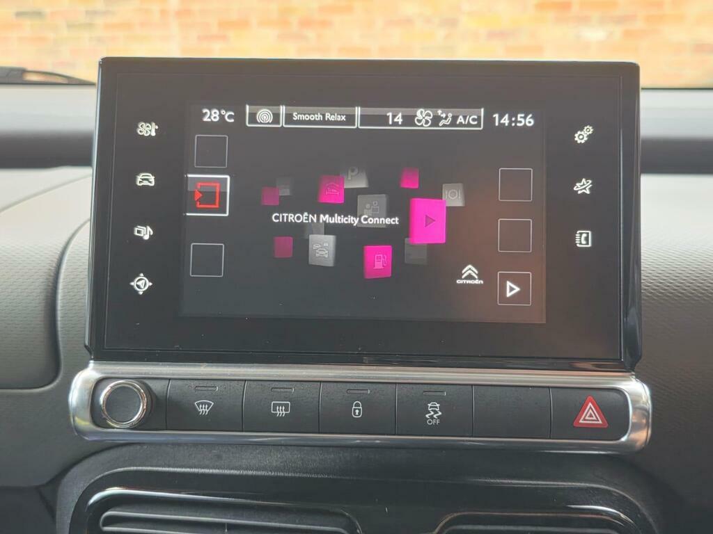 Citroen C4 Cactus 1.2 Puretech 110 Rip Curl Grey #41