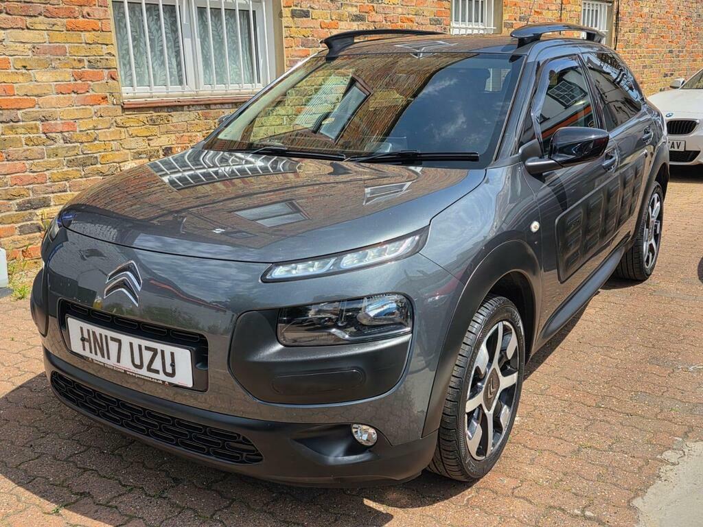 Citroen C4 Cactus 1.2 Puretech Flair Eat6 Euro 6 S S Grey #3