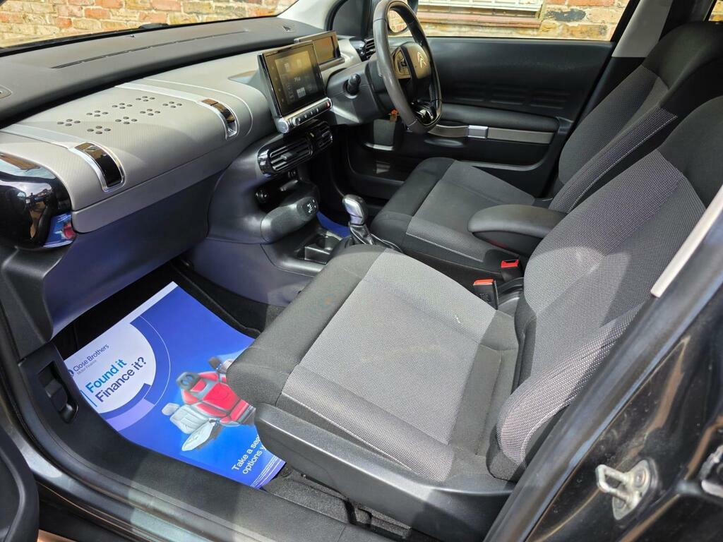 Citroen C4 Cactus 1.2 Puretech 110 Rip Curl Grey #57