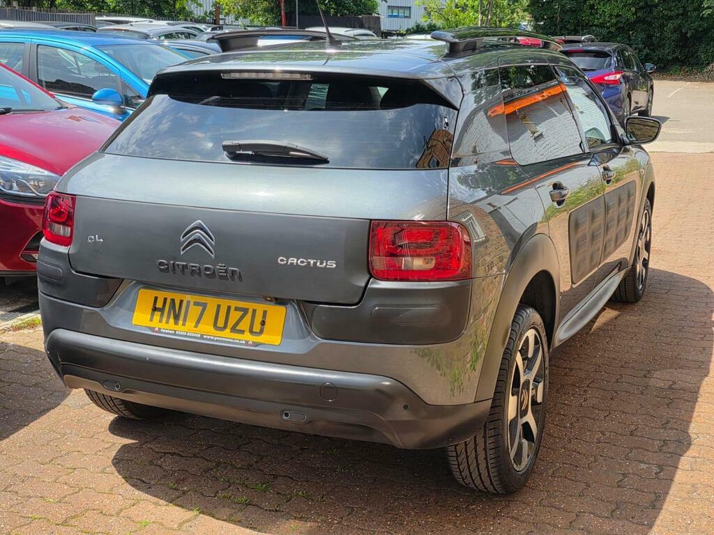 Citroen C4 Cactus 1.2 Puretech 110 Rip Curl Grey #9