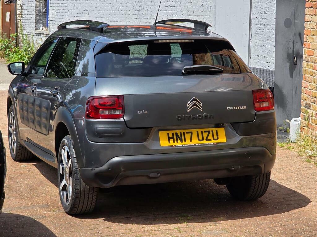 Citroen C4 Cactus 1.2 Puretech Flair Eat6 Euro 6 S S Grey #4
