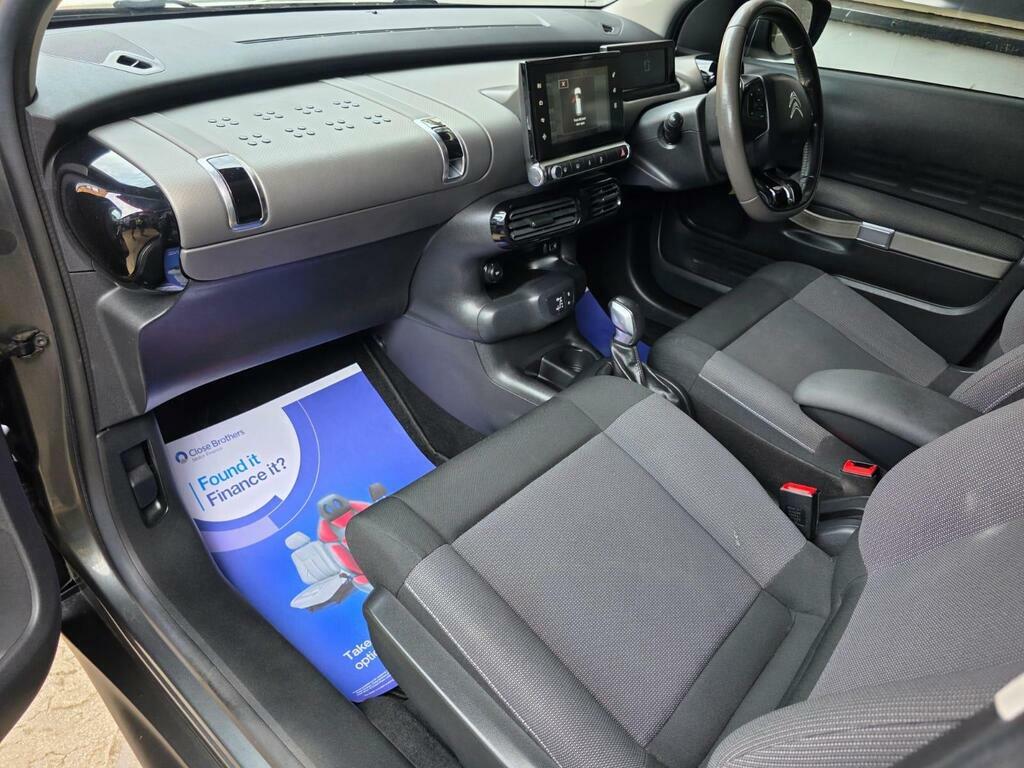 Citroen C4 Cactus 1.2 Puretech 110 Rip Curl Grey #56