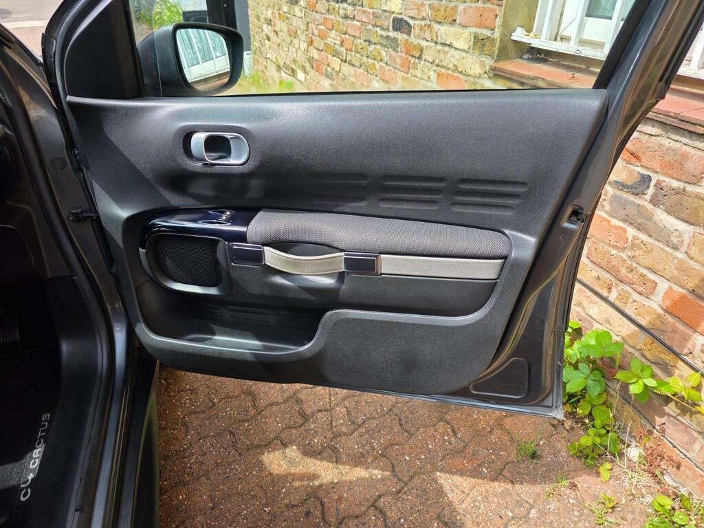 Citroen C4 Cactus 1.2 Puretech 110 Rip Curl Grey #29