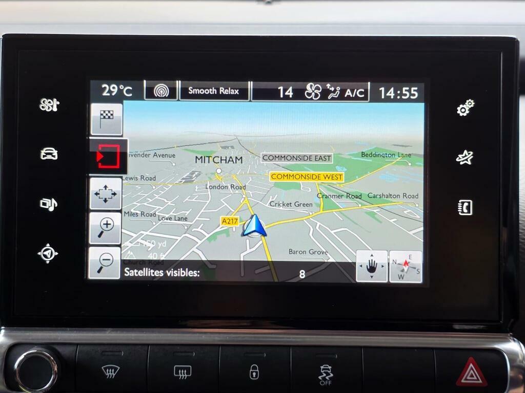 Citroen C4 Cactus 1.2 Puretech 110 Rip Curl Grey #38