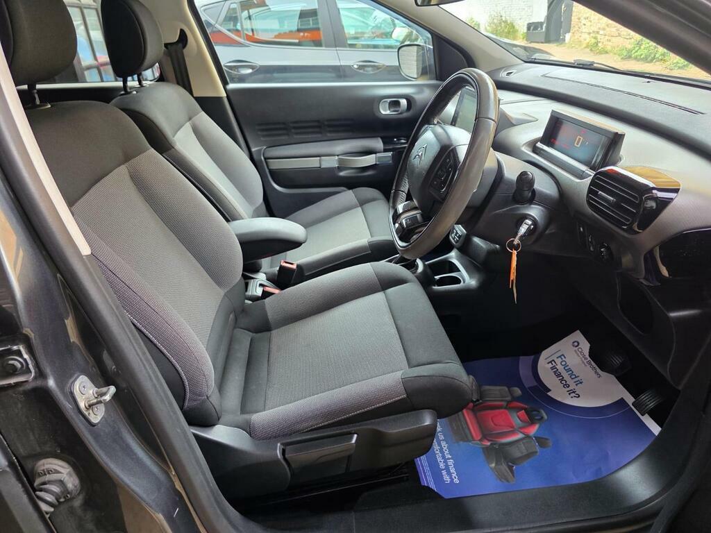 Citroen C4 Cactus 1.2 Puretech 110 Rip Curl Grey #12