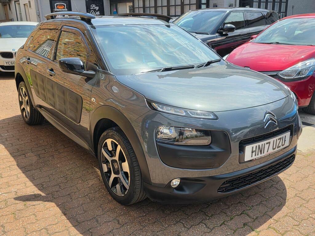 Citroen C4 Cactus 1.2 Puretech Flair Eat6 Euro 6 S S Grey