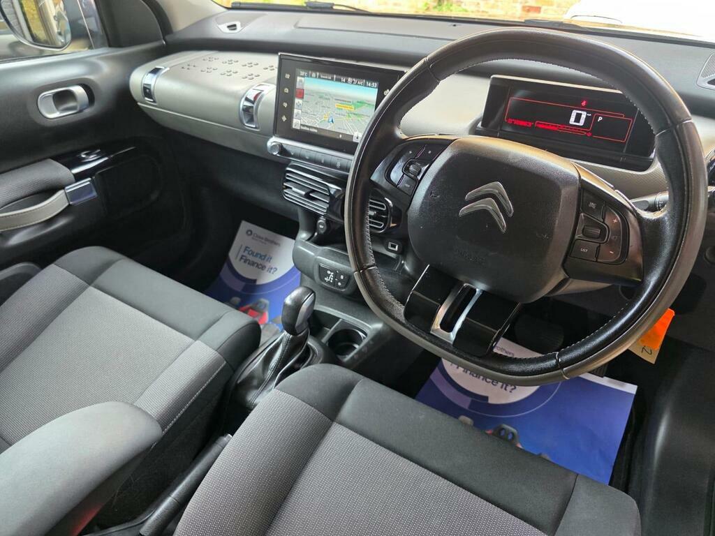 Citroen C4 Cactus 1.2 Puretech 110 Rip Curl Grey #66