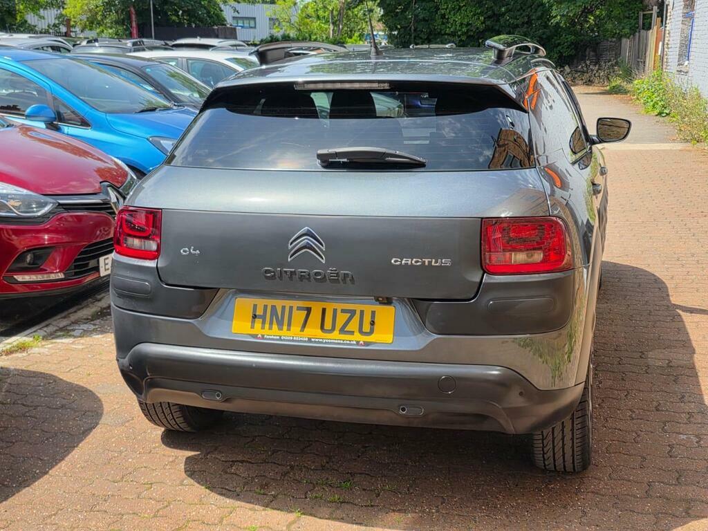 Citroen C4 Cactus 1.2 Puretech 110 Rip Curl Grey #8