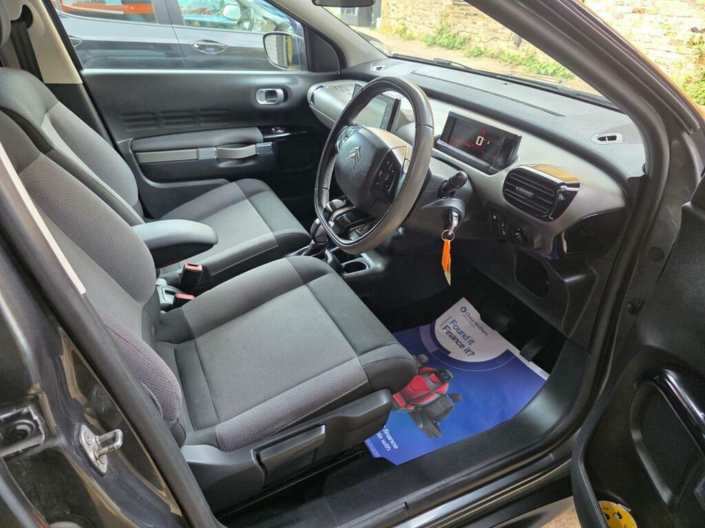 Citroen C4 Cactus 1.2 Puretech 110 Rip Curl Grey #13