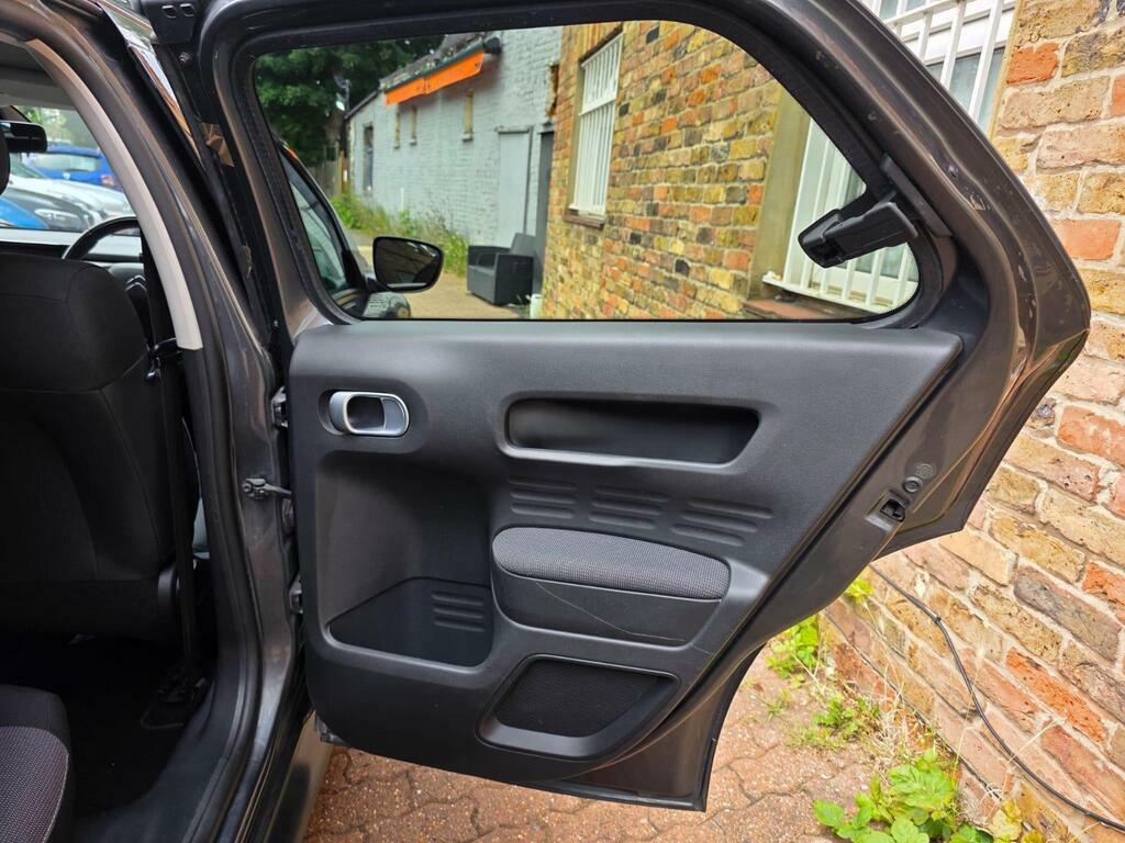 Citroen C4 Cactus 1.2 Puretech 110 Rip Curl Grey #31