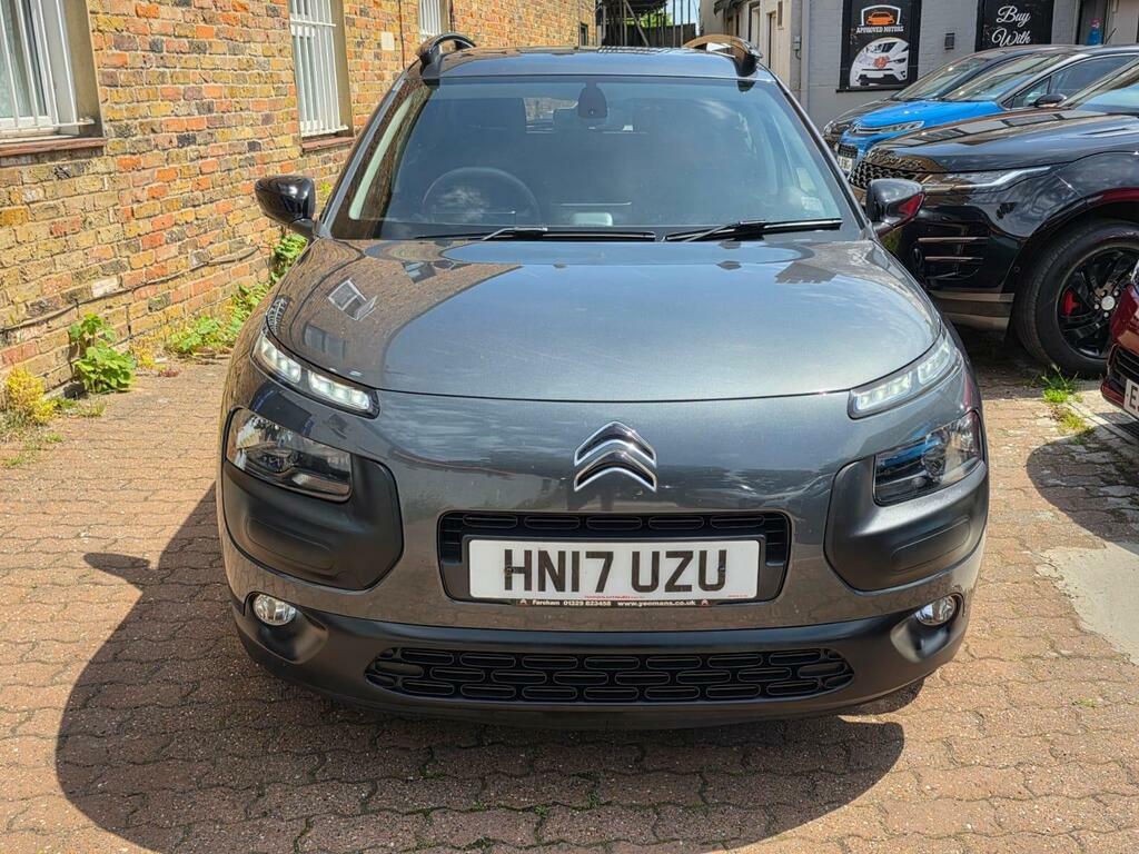 Citroen C4 Cactus 1.2 Puretech Flair Eat6 Euro 6 S S Grey #2