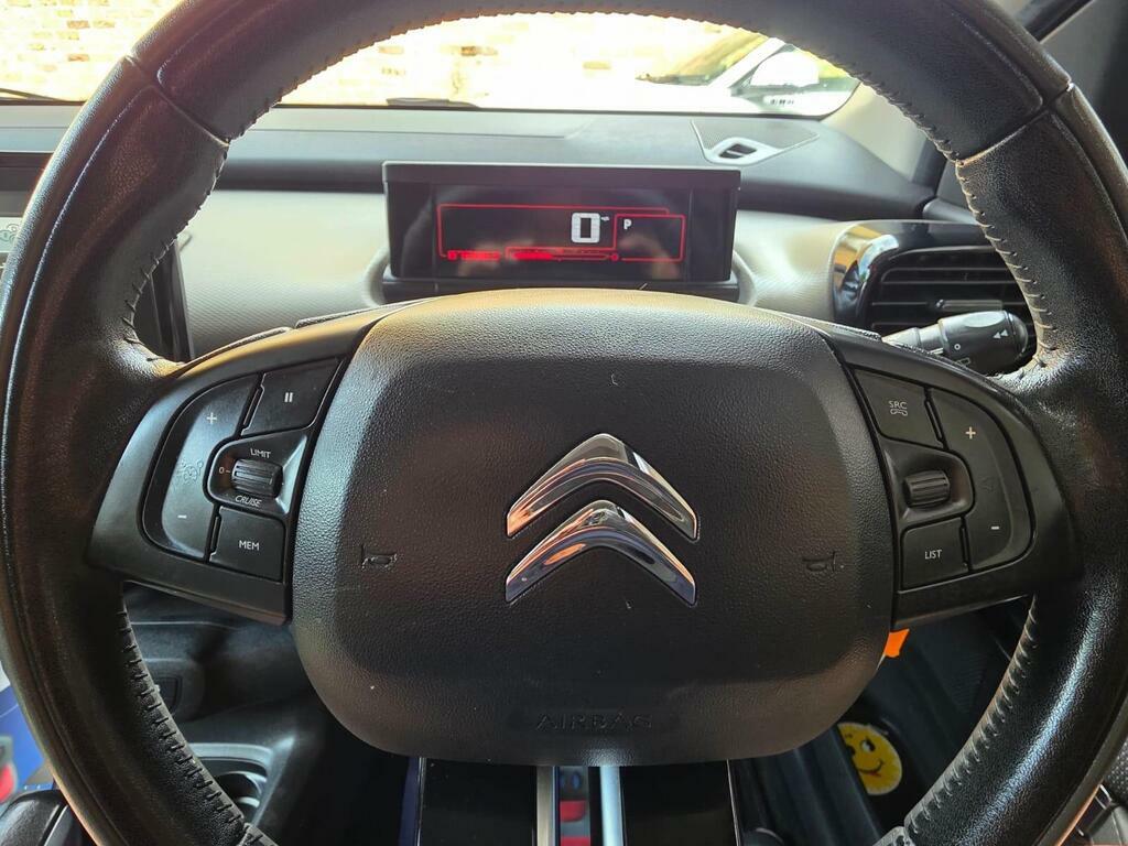 Citroen C4 Cactus 1.2 Puretech 110 Rip Curl Grey #52