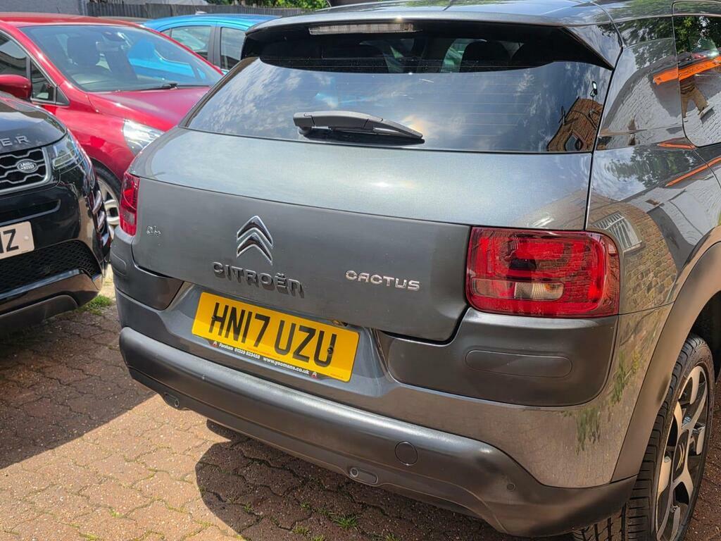 Citroen C4 Cactus 1.2 Puretech 110 Rip Curl Grey #63
