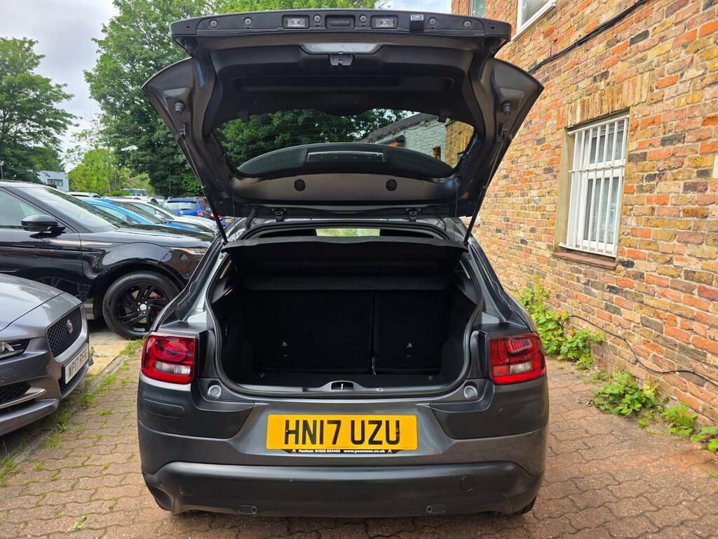 Citroen C4 Cactus 1.2 Puretech 110 Rip Curl Grey #50