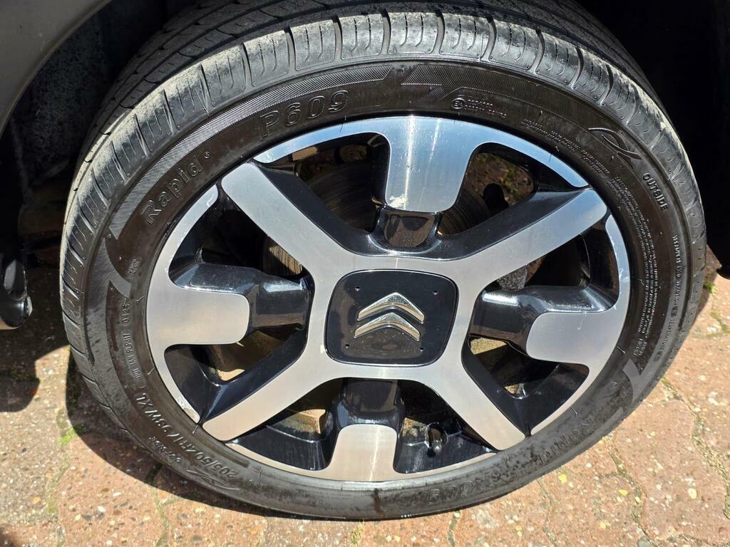 Citroen C4 Cactus 1.2 Puretech 110 Rip Curl Grey #33
