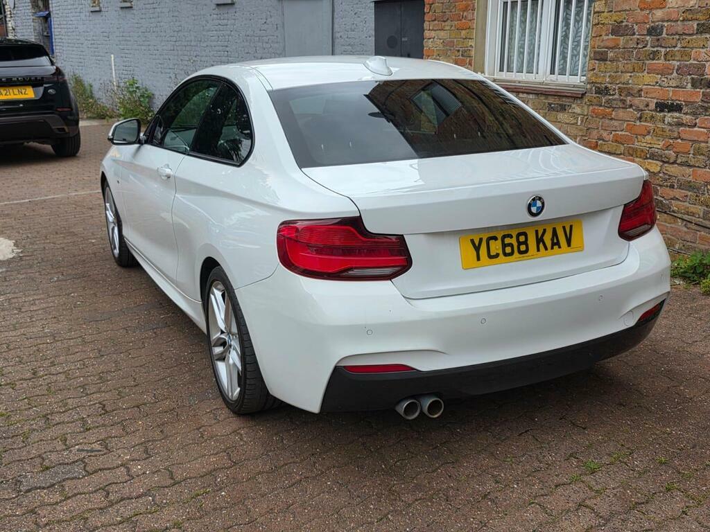 BMW 2 Series 2.0 220I Gpf M Sport Euro 6 S S White #4