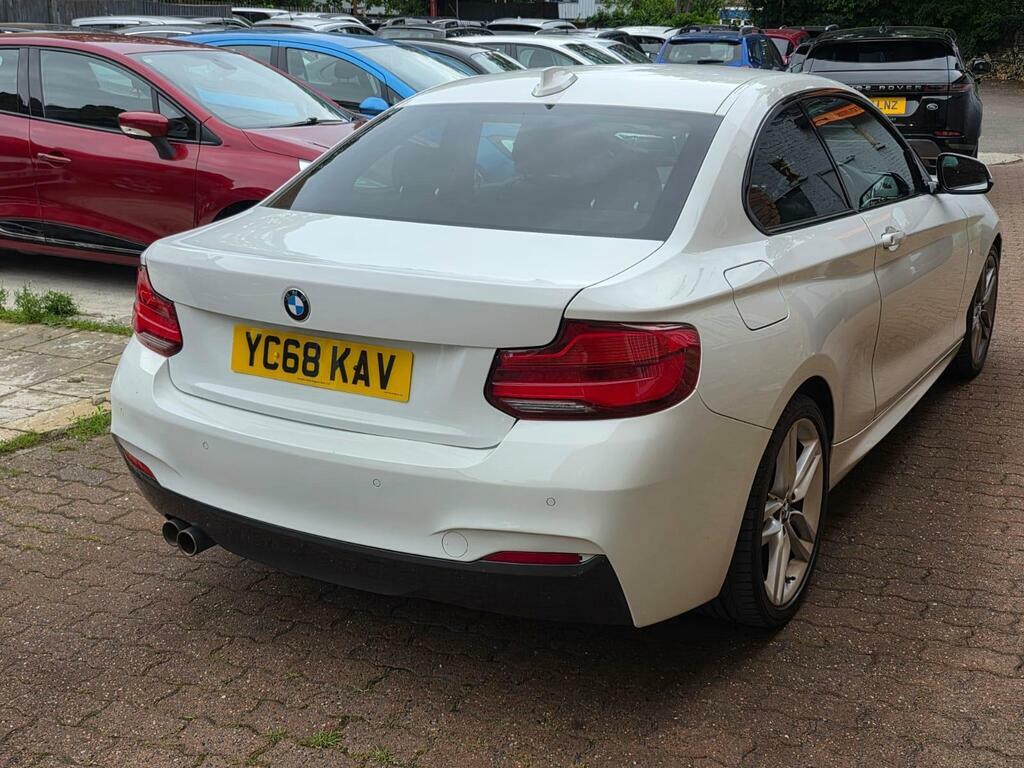 BMW 2 Series M Sport Blue #8