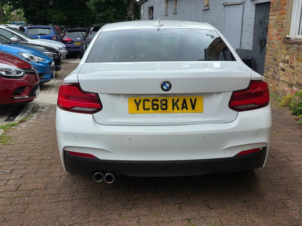 BMW 2 Series M Sport Blue #7