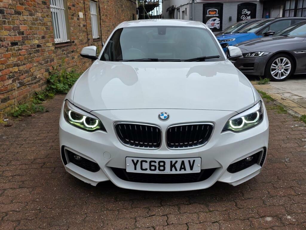 BMW 2 Series 2.0 220I Gpf M Sport Euro 6 S S White #2