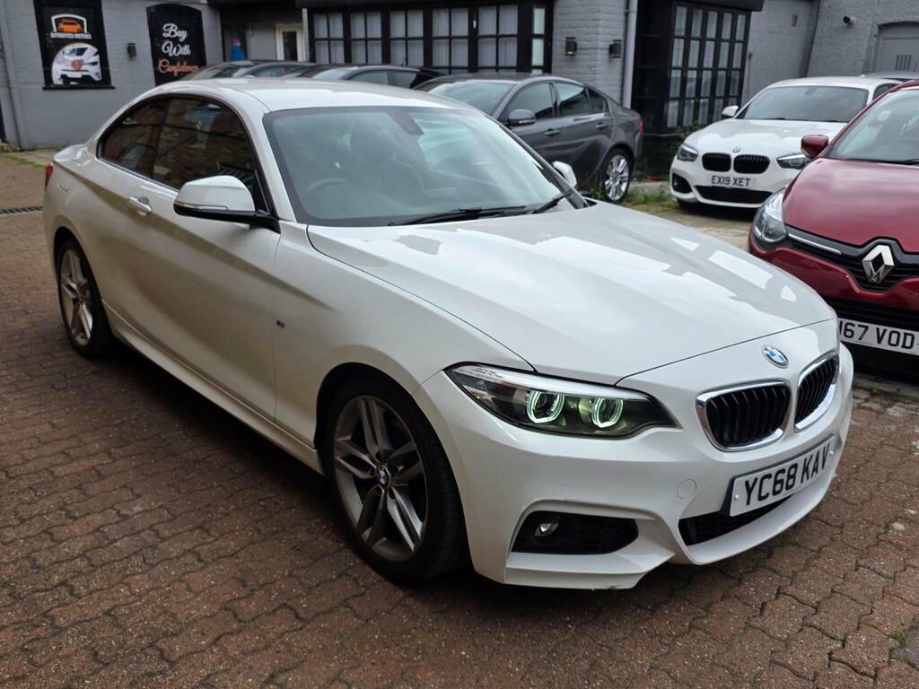 BMW 2 Series 2.0 220I Gpf M Sport Euro 6 S S White #5