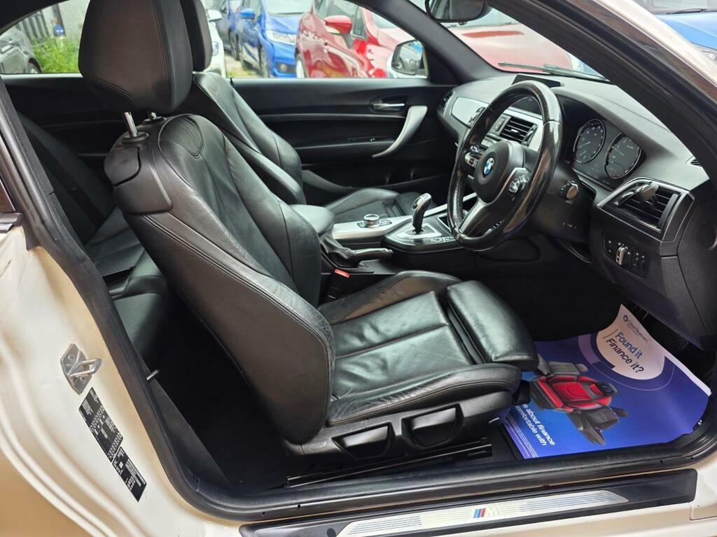 BMW 2 Series M Sport Blue #11