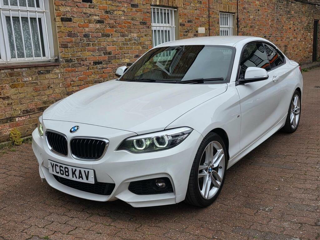 BMW 2 Series 2.0 220I Gpf M Sport Euro 6 S S White #3