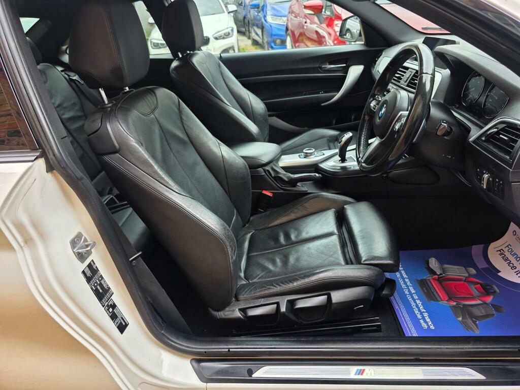 BMW 2 Series M Sport Blue #12
