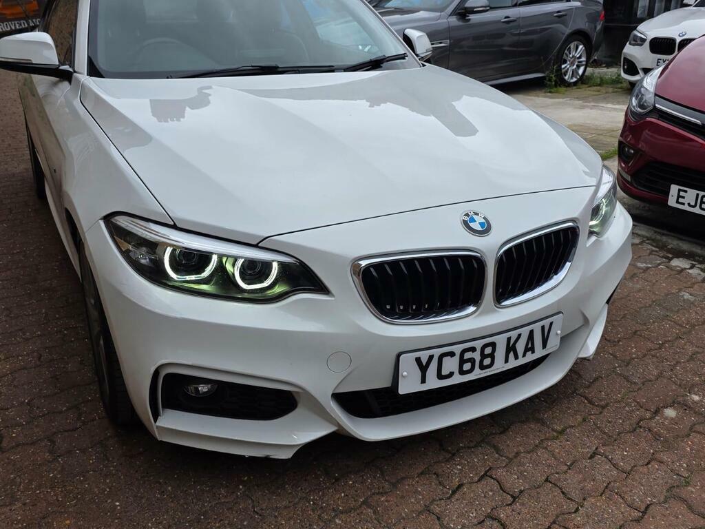 BMW 2 Series 2.0 220I Gpf M Sport Euro 6 S S White #6