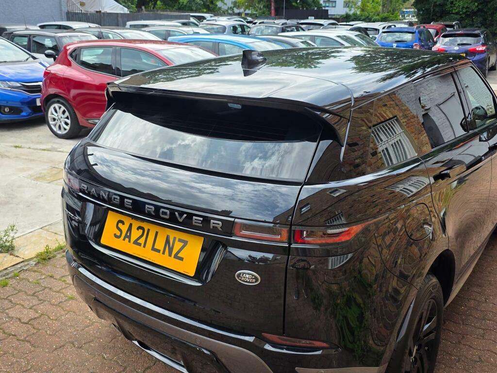 Land Rover Range Rover Evoque 2L S White #12