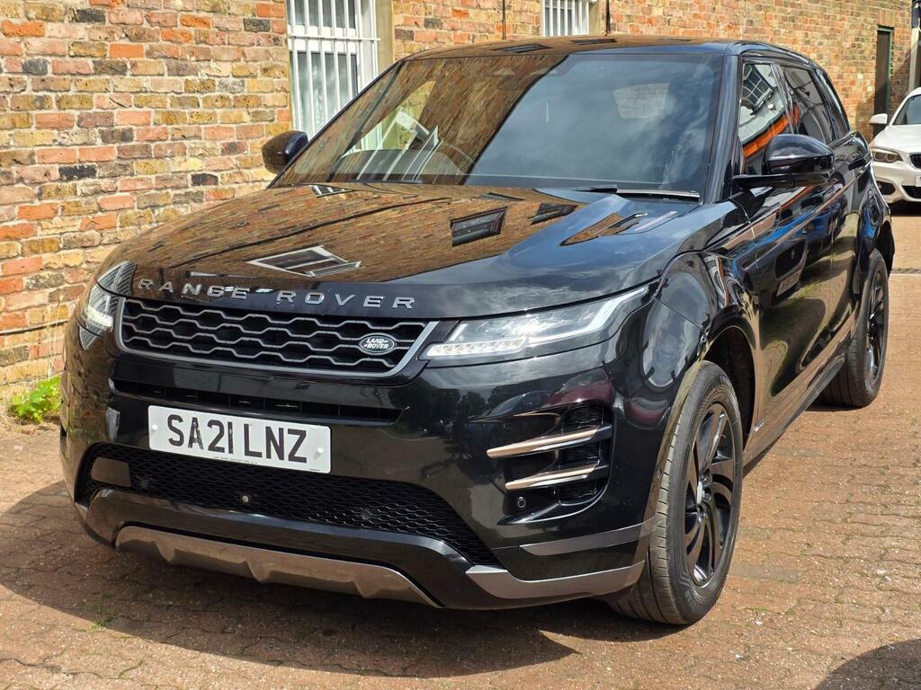 Land Rover Range Rover Evoque 1.5 P300e 12.2Kwh R-dynamic S 4Wd Euro 6 S S Black #5