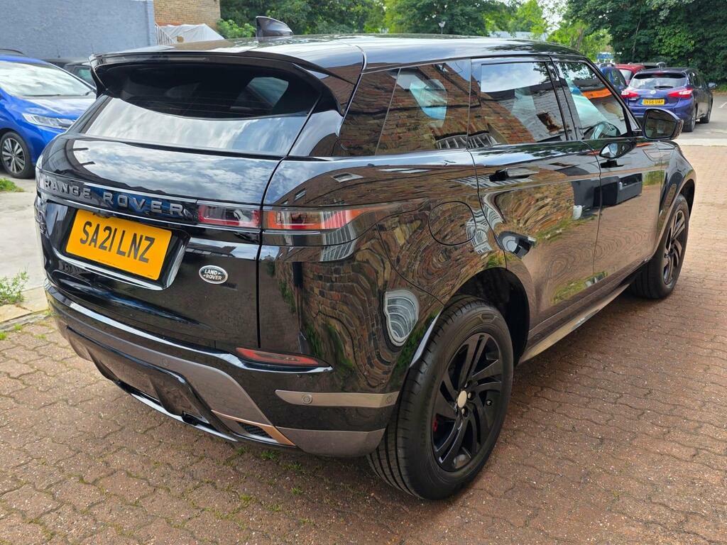 Land Rover Range Rover Evoque 2L S White #11
