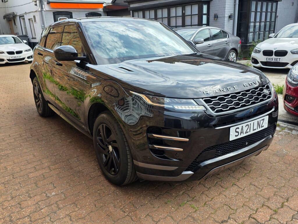 Land Rover Range Rover Evoque 1.5 P300e 12.2Kwh R-dynamic S 4Wd Euro 6 S S Black #3