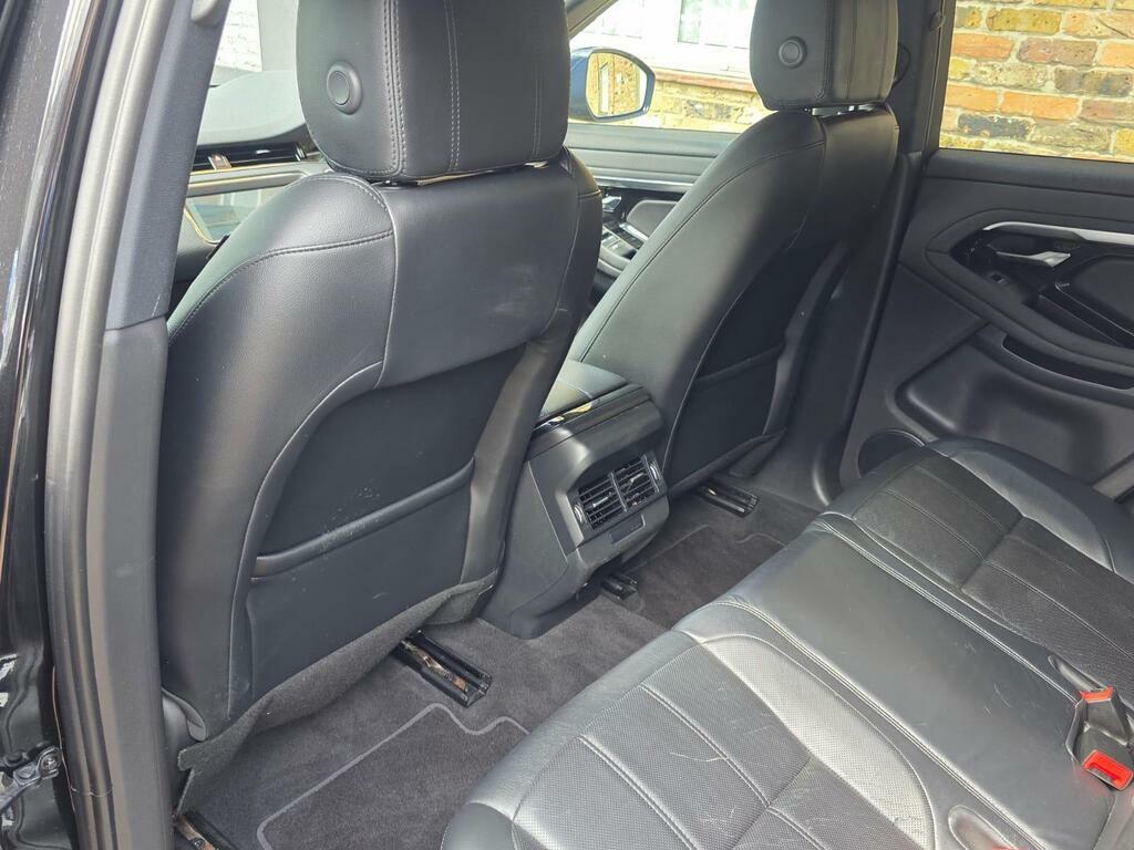 Land Rover Range Rover Evoque 2L S White #21
