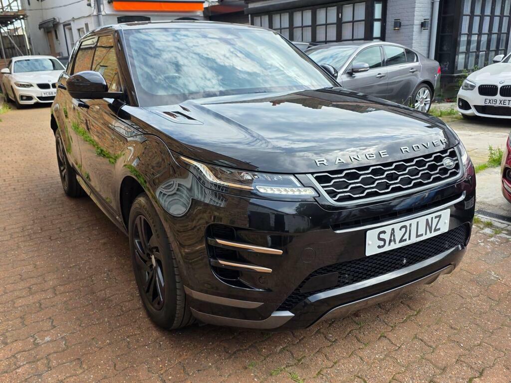 Land Rover Range Rover Evoque 1.5 P300e 12.2Kwh R-dynamic S 4Wd Euro 6 S S Black #2
