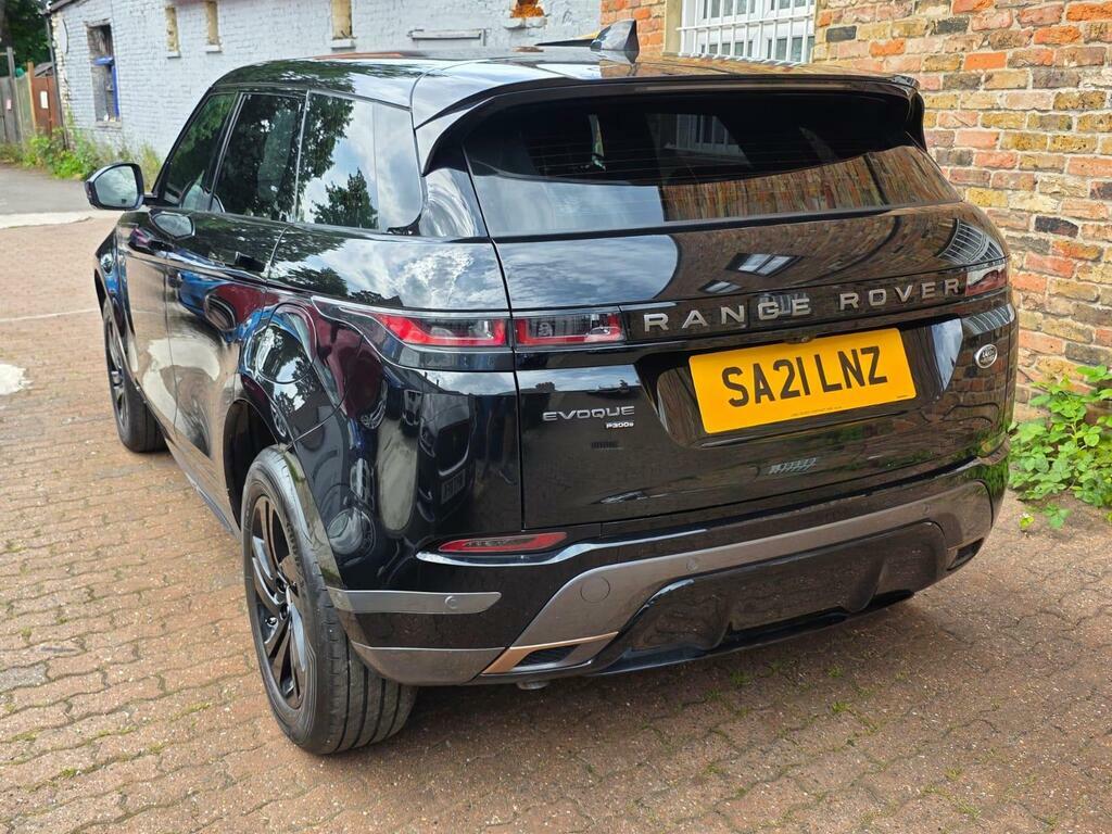 Land Rover Range Rover Evoque 2L S White #9