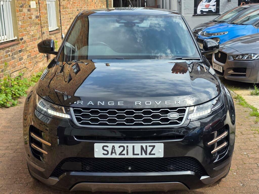 Land Rover Range Rover Evoque 1.5 P300e 12.2Kwh R-dynamic S 4Wd Euro 6 S S Black #4
