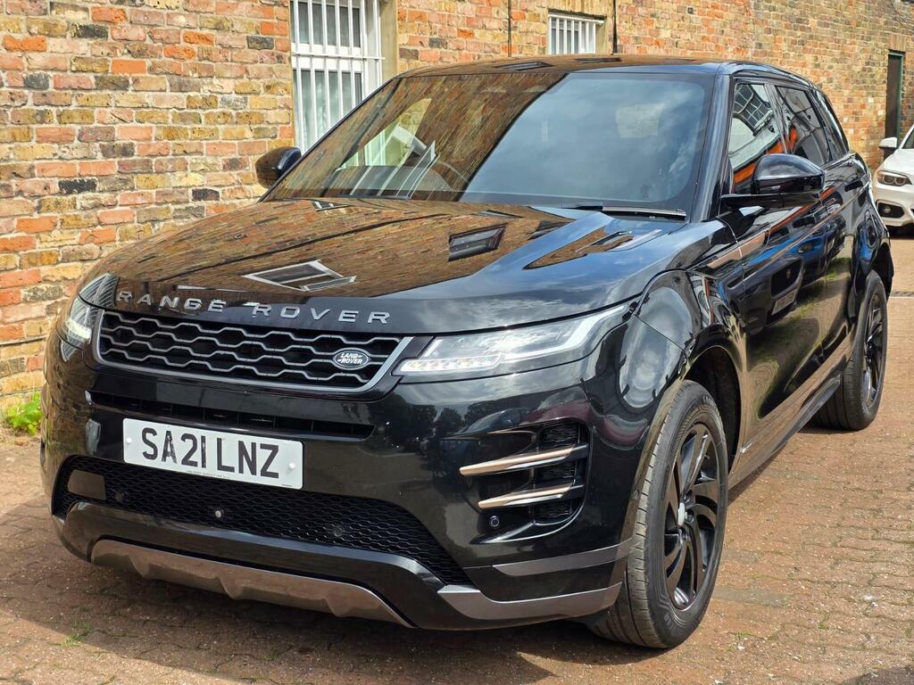 Land Rover Range Rover Evoque 2L S White #8