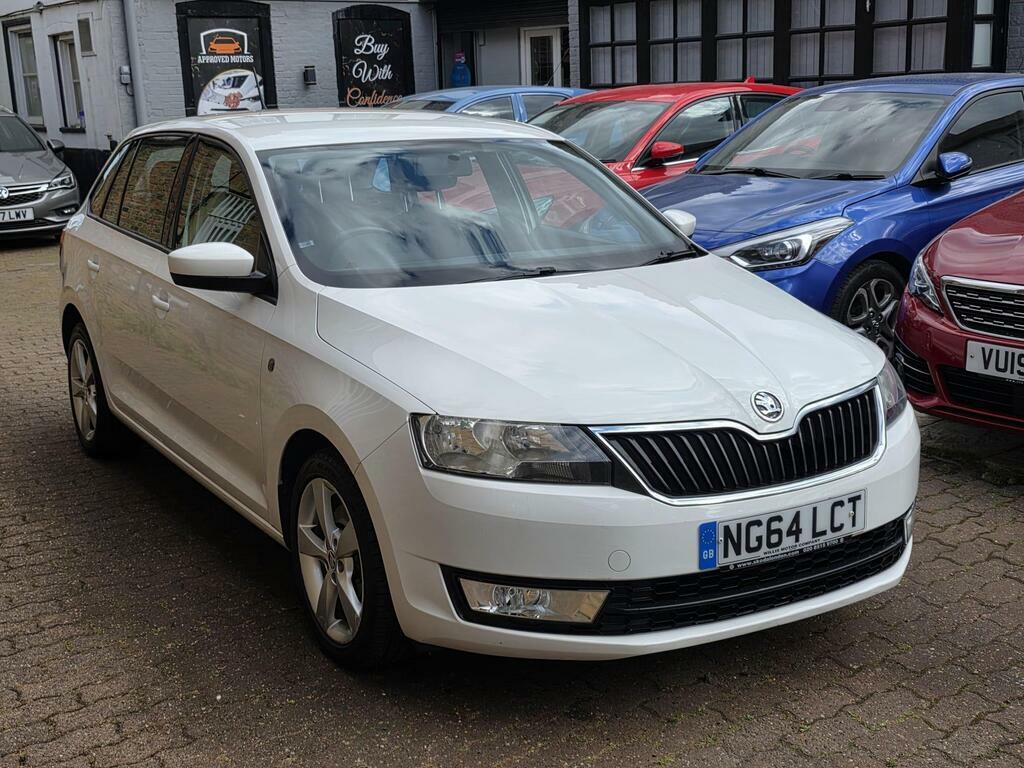 Skoda Rapid Spaceback 1.2 Tsi Se Tech Euro 5 White