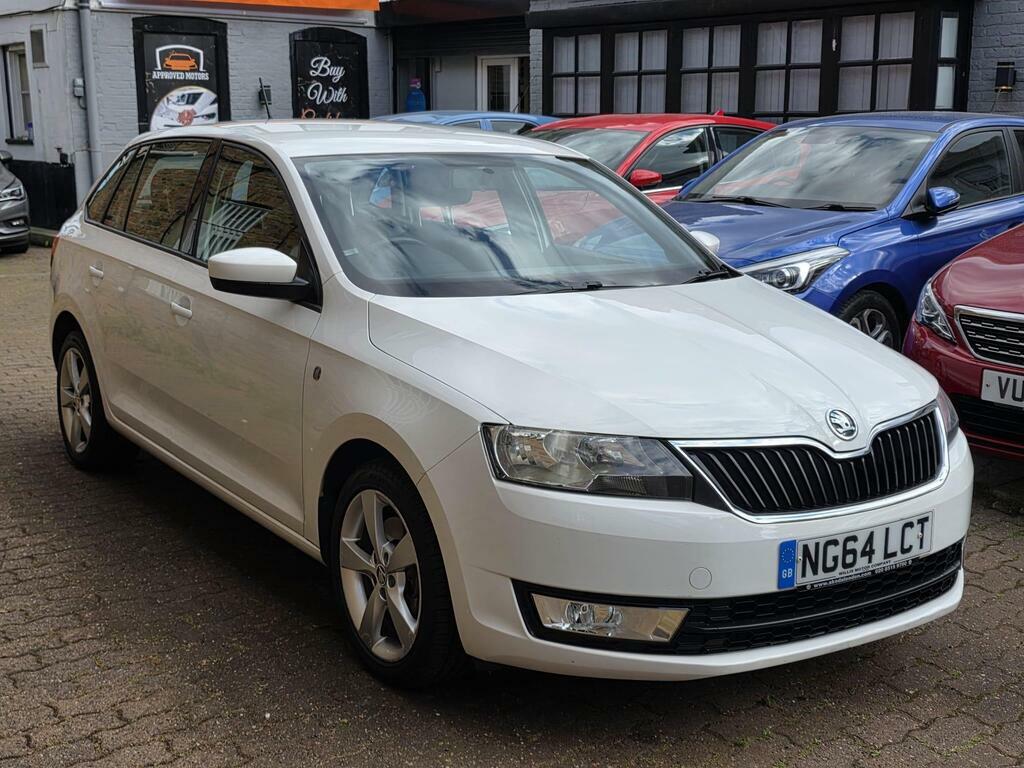 Skoda Rapid Spaceback 1.2 Tsi Se Tech Euro 5 White #5