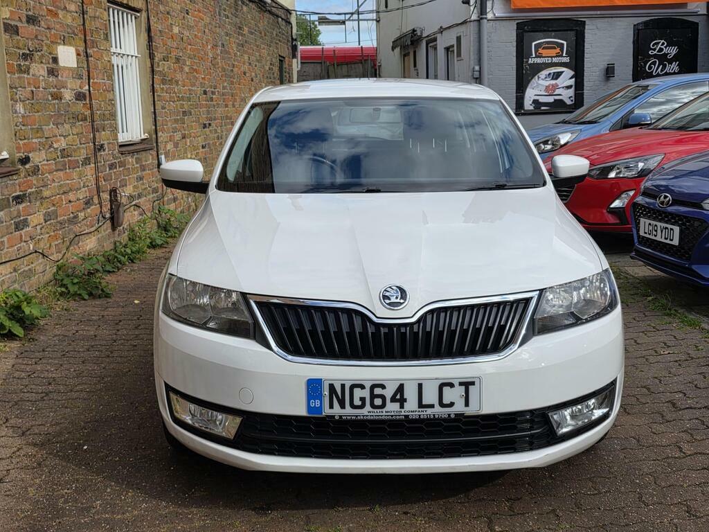 Skoda Rapid Spaceback 1.2 Tsi Se Tech Euro 5 White #2