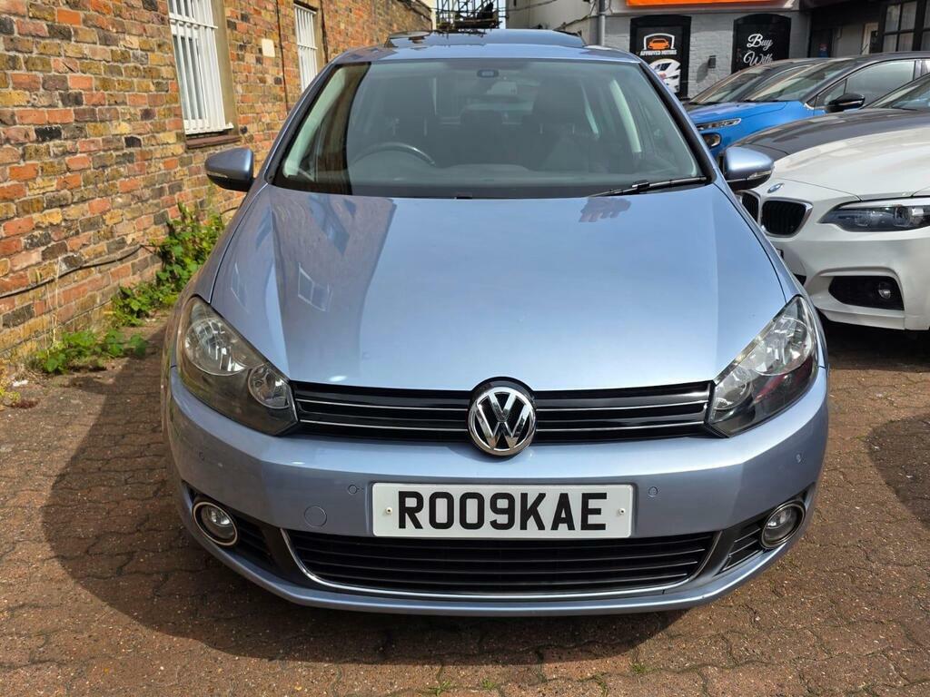 Volkswagen Golf 1.4 Tsi Gt Dsg Euro 5 Blue #2