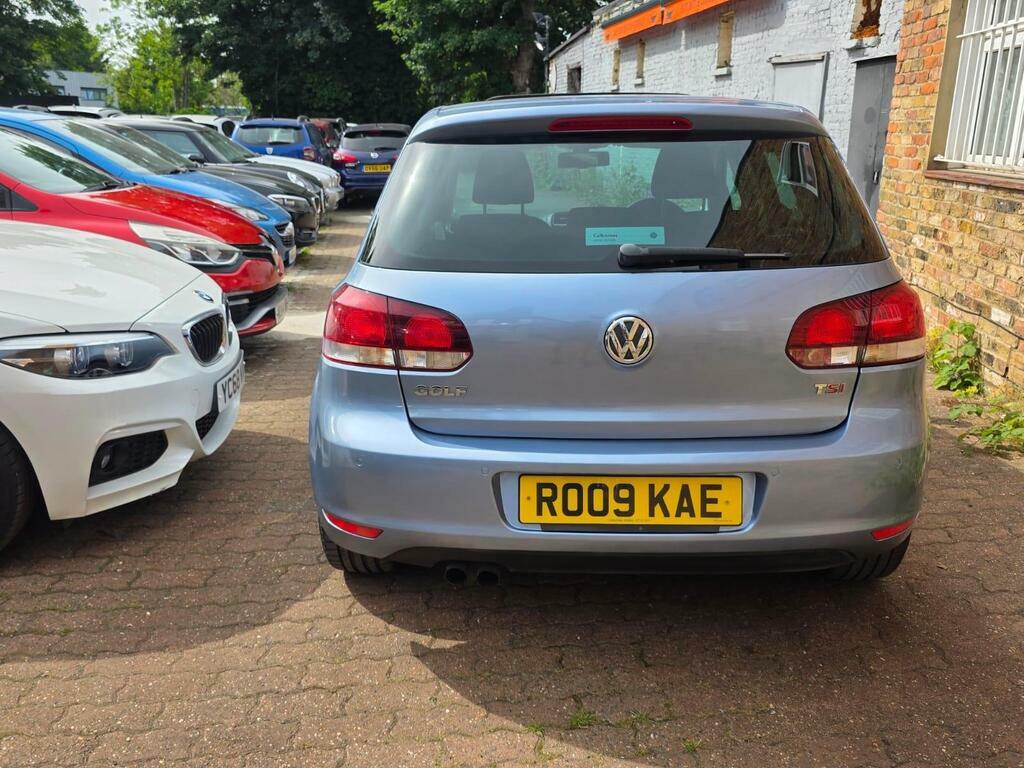 Volkswagen Golf 1.4 Tsi Gt Dsg Euro 5 Blue #6