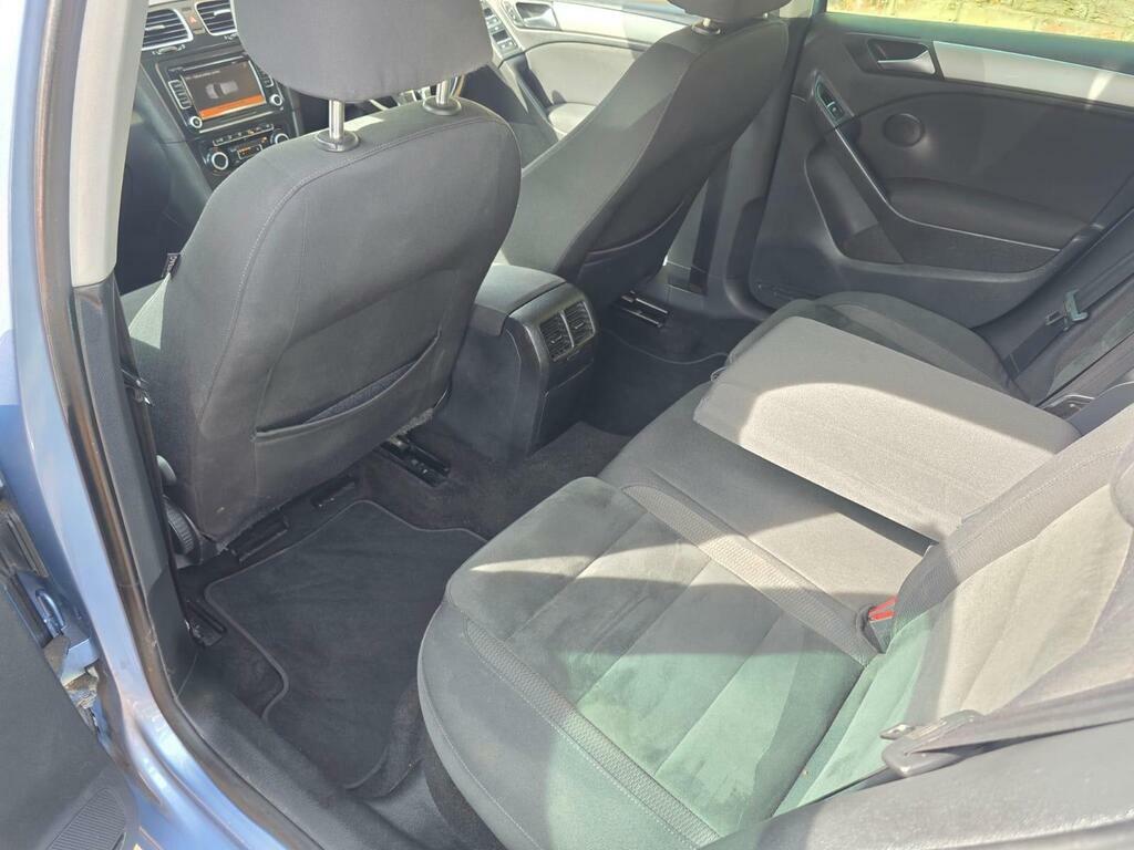 Volkswagen Golf 1.4 Tsi 160 Gt White #17